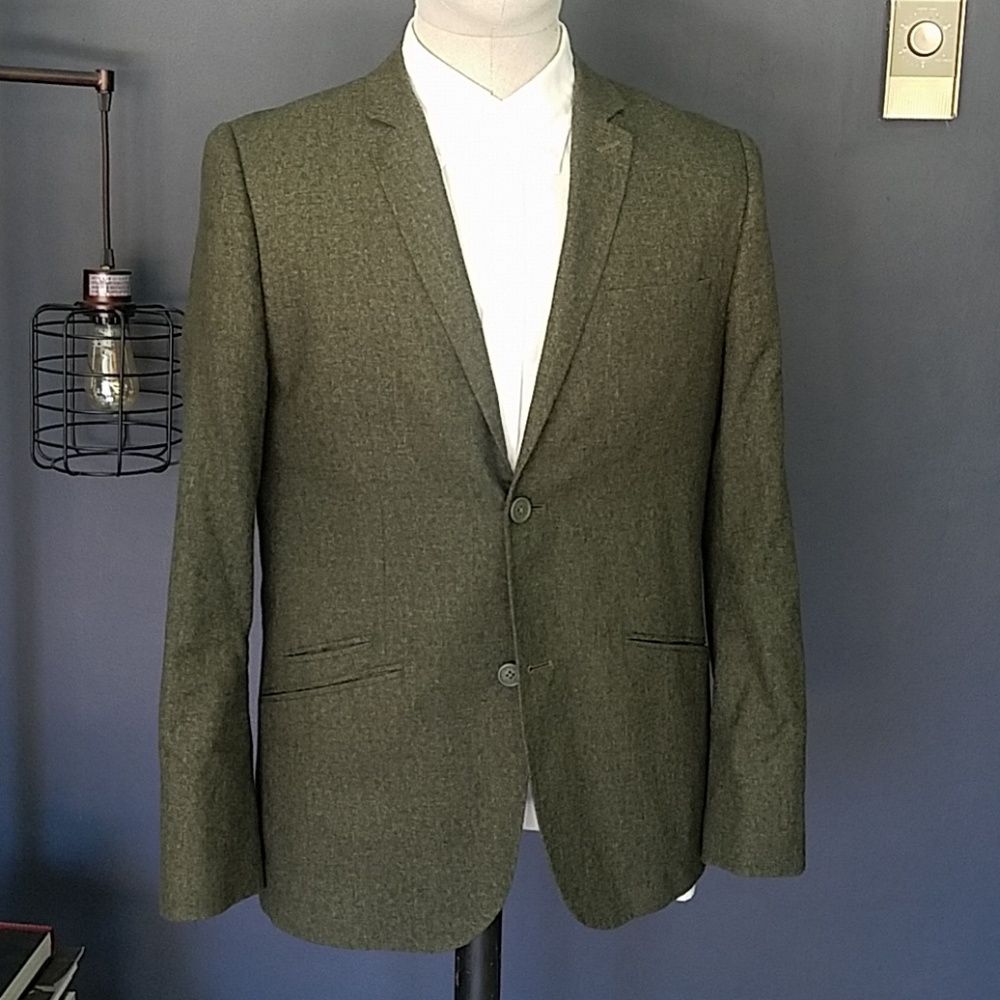 Howe Blazer in dark green